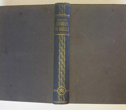 De Gaulle - Philippe Barrès - copertina