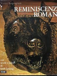 Reminiscenze romane - Werner Bergengruen - copertina