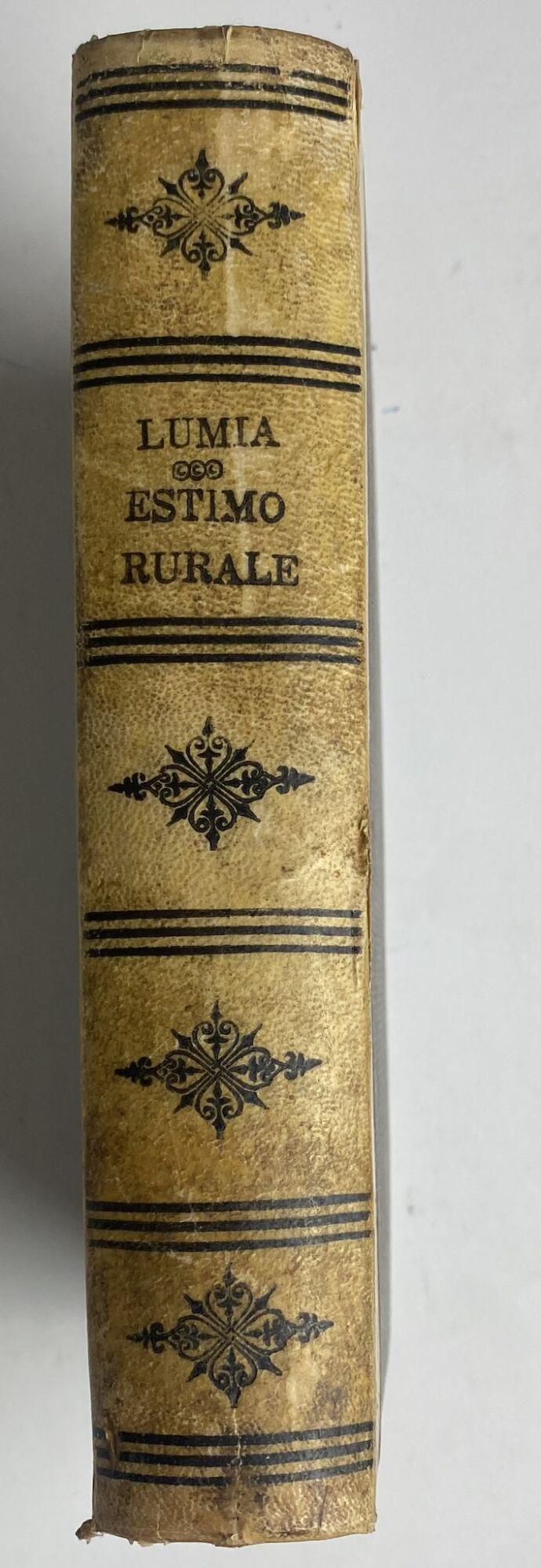 Estimo rurale