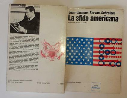 La sfida americana - Jean-Jacques Servan-Schreiber - copertina
