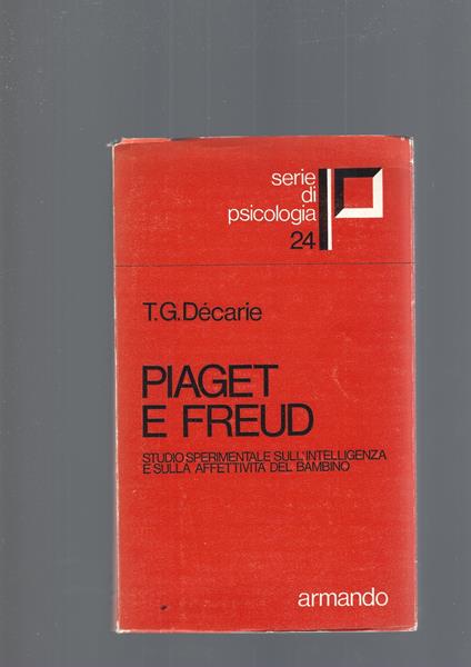 Piaget E Freud - copertina