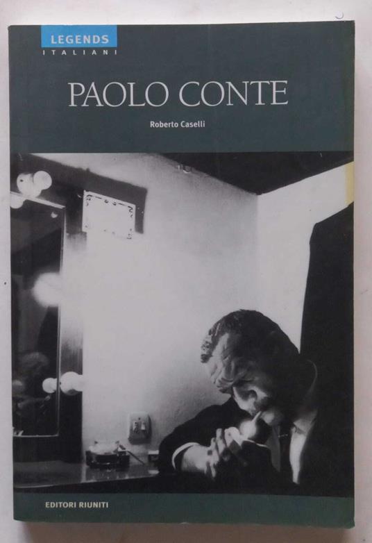 Paolo Conte - Roberto Caselli - copertina