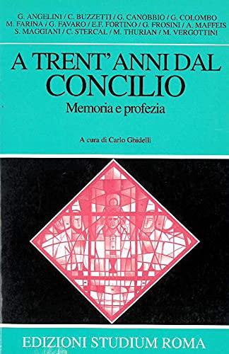 A trent'anni dal Concilio - copertina