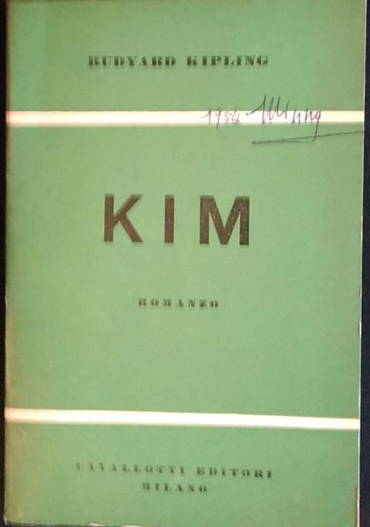 Kim - Rudyard Kipling - copertina