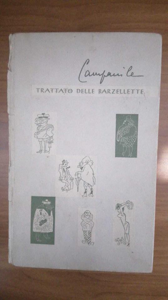 Trattato delle barzellette - Achille Campanile - copertina