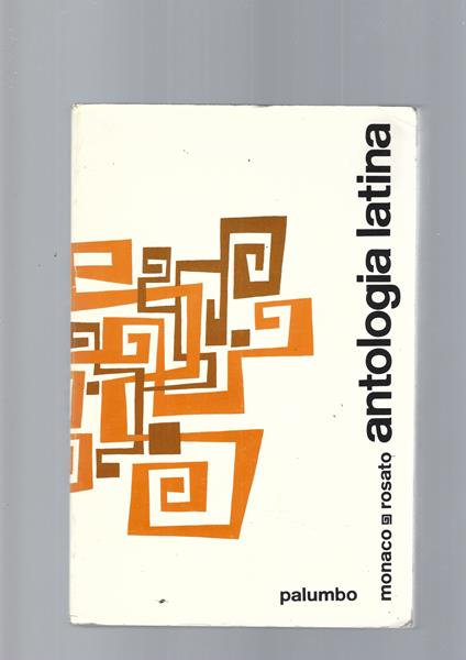 Antologia Latina - copertina