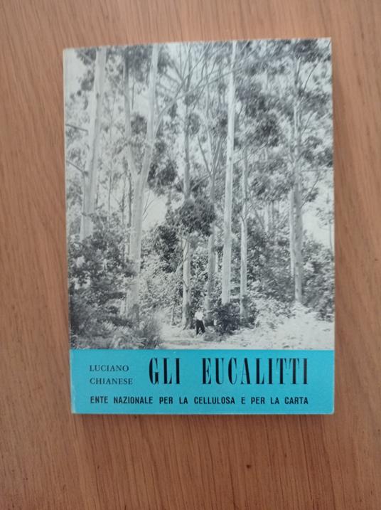 Gli eucalipti - copertina