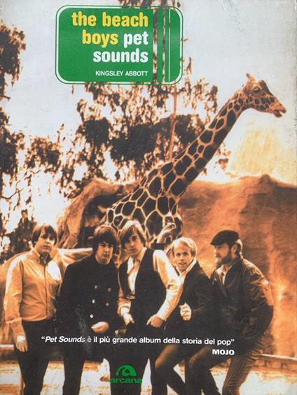 The Beach Boys. Pet Sounds - Kingsley Abbott - copertina