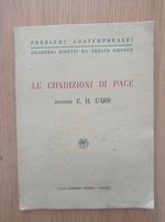 Le condizioni di pace