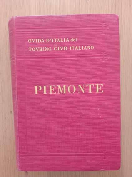 Piemonte - Luigi V. Bertarelli - copertina