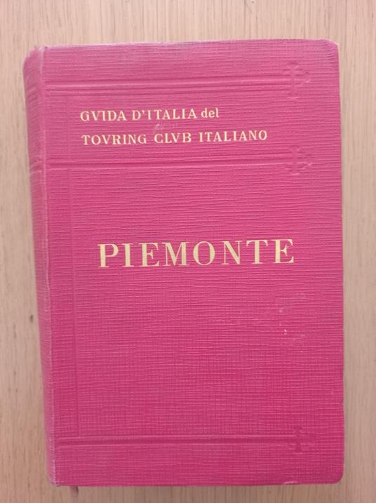 Piemonte - Luigi V. Bertarelli - copertina