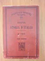 Breve storia d'Italia