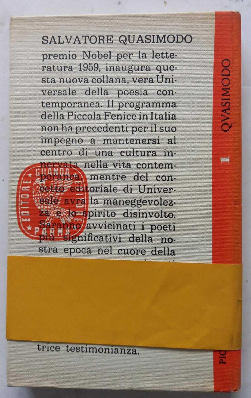 Poesie scelte
