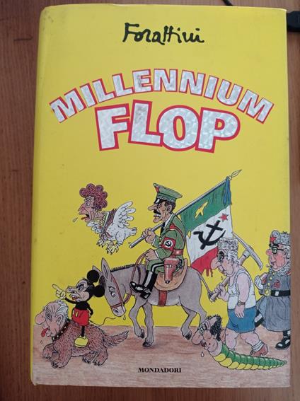 Millennium flop - Giorgio Forattini - copertina