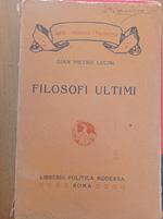 Filosofi ultimi
