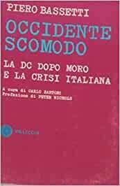 Occidente scomodo - Piero Bassetti - copertina