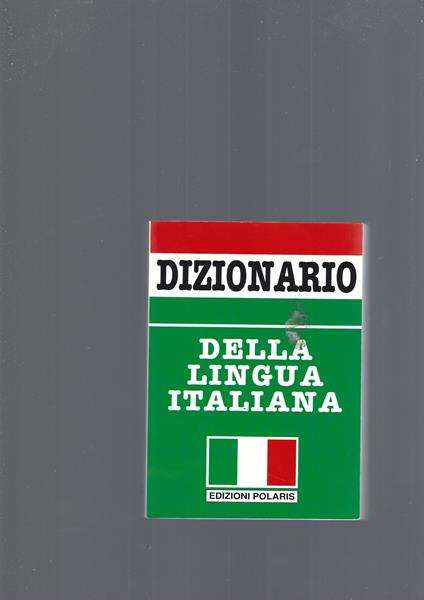 Dizionario Della Lingua Italiana - copertina
