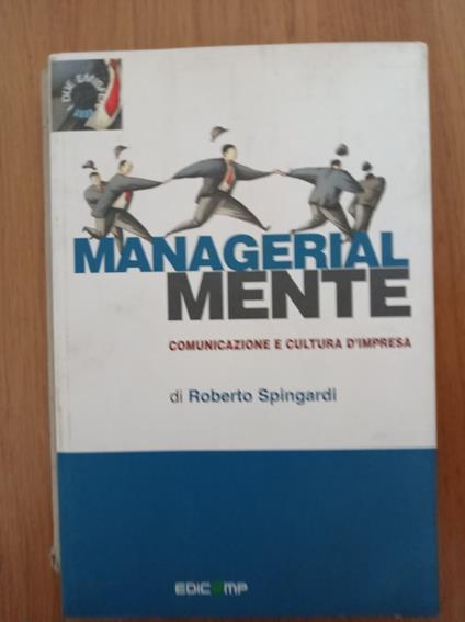 ManagerialMente - Roberto Spingardi - copertina