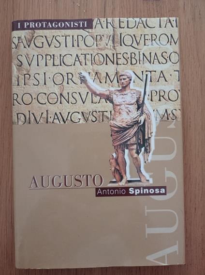 Augusto - Antonio Spinosa - copertina