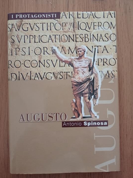 Augusto - Antonio Spinosa - copertina