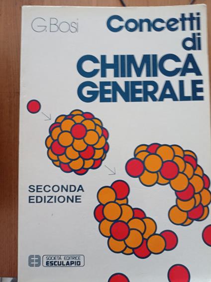 Concetti di chimica generale - copertina