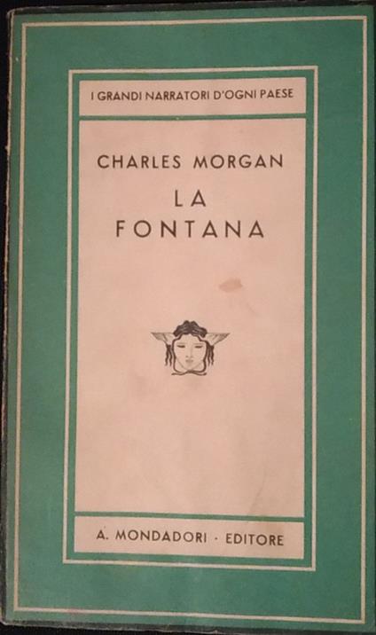 La fontana - Charles Morgan - copertina