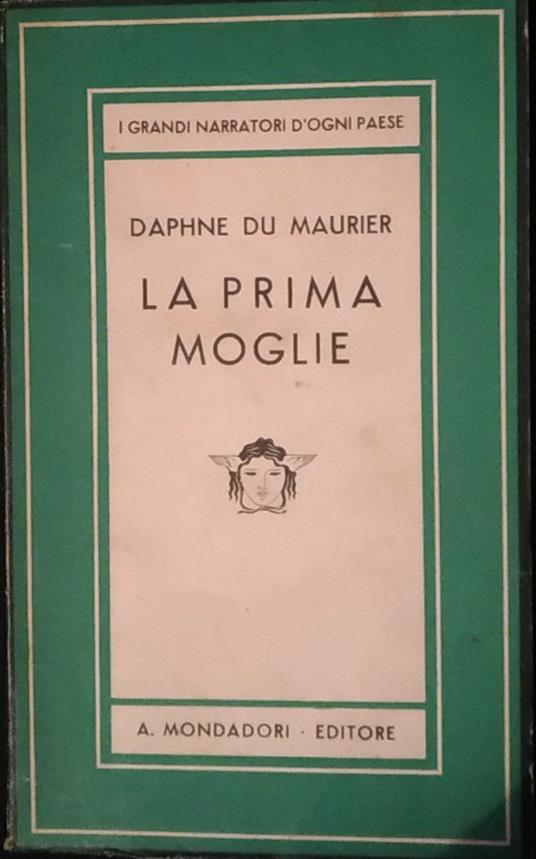 La prima moglie - Daphne Du Maurier - copertina