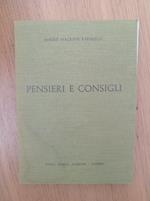 Pensieri e consigli