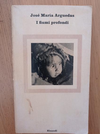 I fiumi profondi - José Maria Péman - copertina