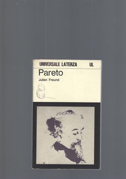 Pareto - Julien Freund - copertina