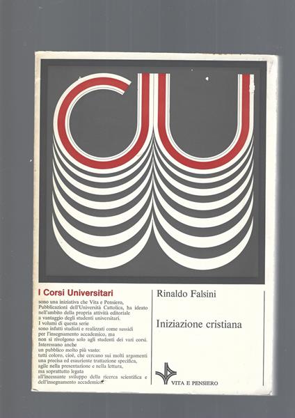 Iniziazione Cristiana - Rinaldo Falsini - copertina