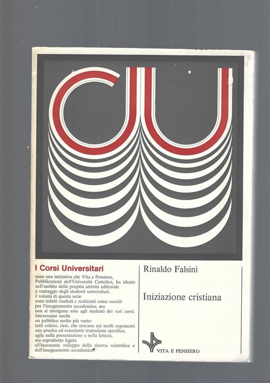 Iniziazione Cristiana - Rinaldo Falsini - copertina