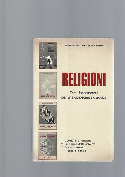 Religioni - copertina