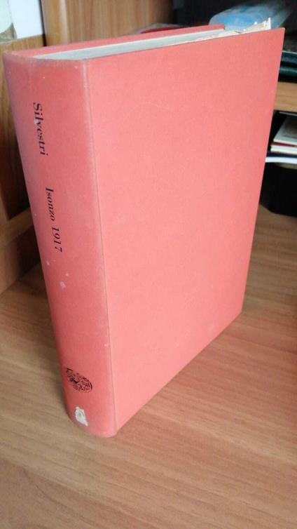 Isonzo 1917 - Mario Silvestri - copertina