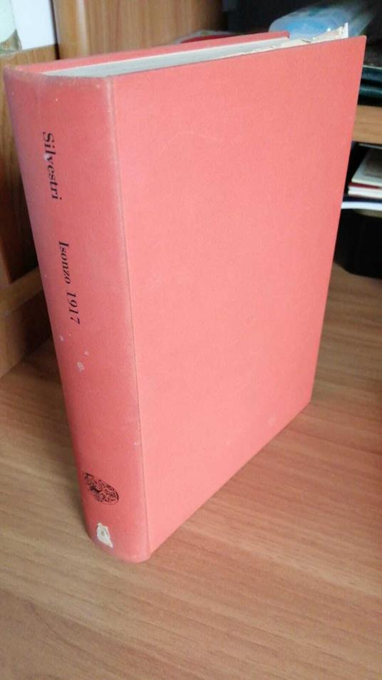 Isonzo 1917 - Mario Silvestri - copertina