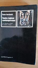 Teatro inglese contemporaneo