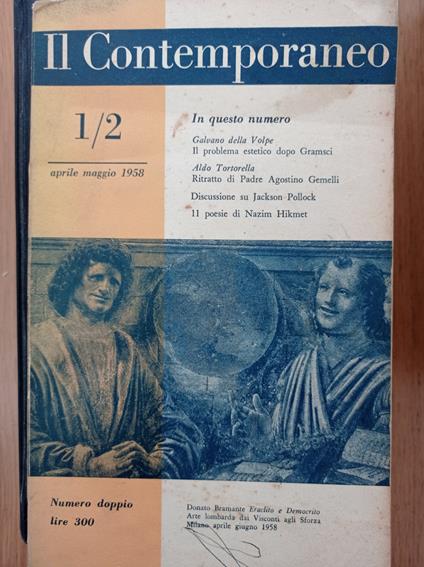 Il Contemporaneo - copertina