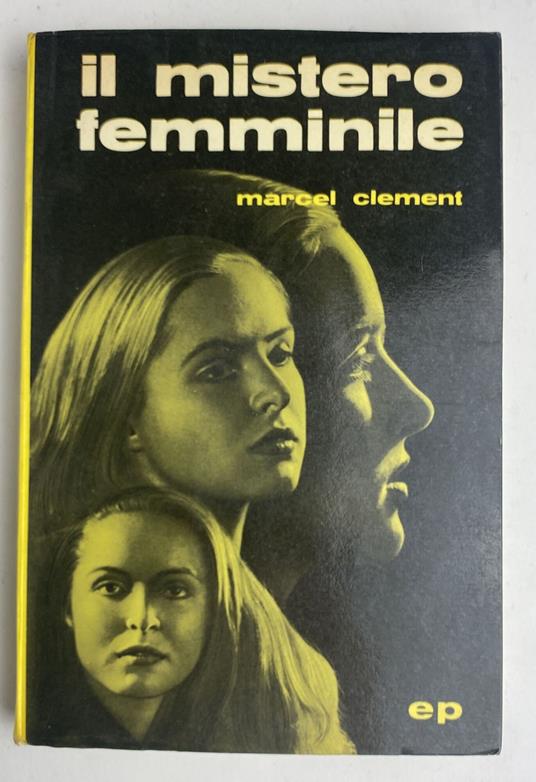 Il mistero femminile - Marcel Clement - copertina