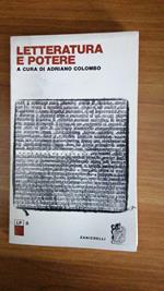 Letteratura e potere