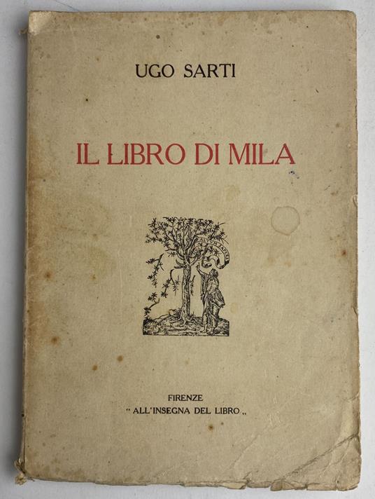 Il libro di Mila - copertina