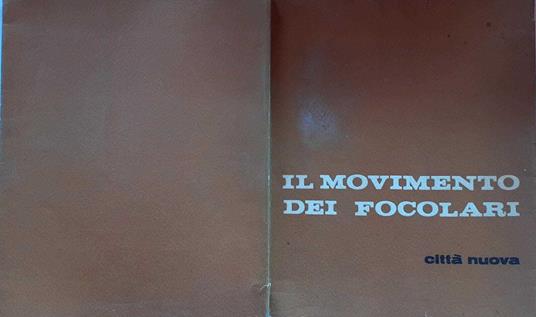 Il movimento dei focolari - copertina