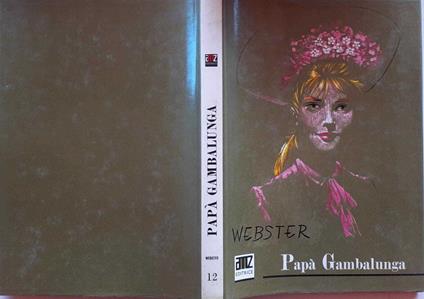Papà gambalunga - copertina