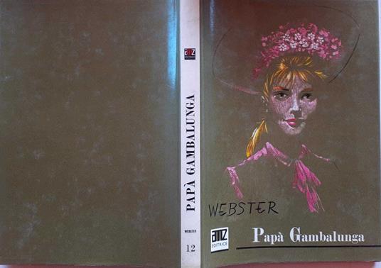 Papà gambalunga - copertina