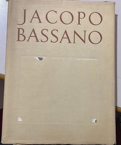 Jacopo Bassano - Pietro Zampetti - copertina