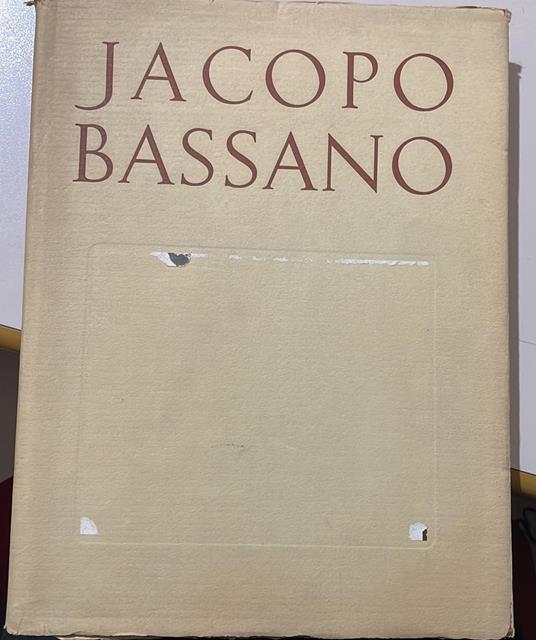 Jacopo Bassano - Pietro Zampetti - copertina