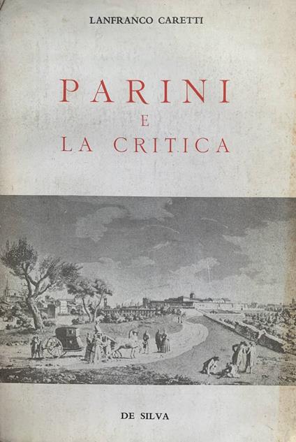 Parini e la critica - Lanfranco Caretti - copertina