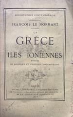 La Grece et les Iles Ioniennes