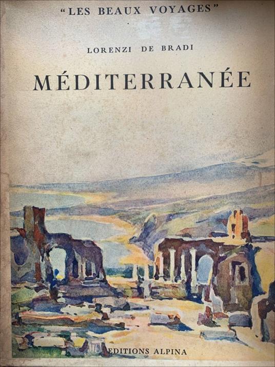 Mediterranee - Lorenzo De Bernardi - copertina