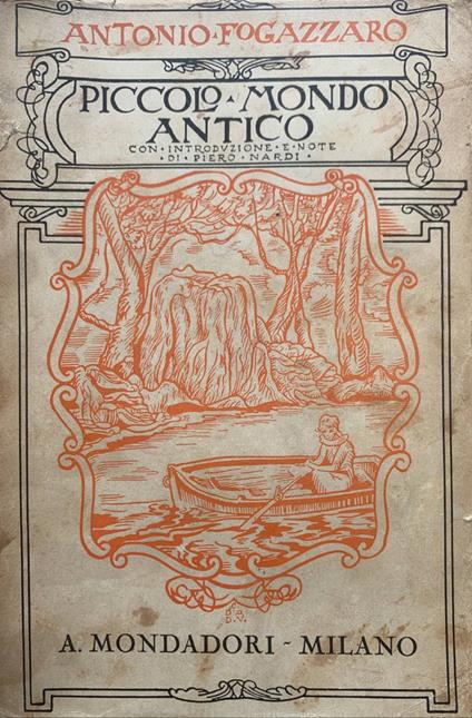 Piccolo mondo antico - Antonio Fogazzaro - copertina