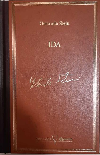Ida - Gertrude Stein - copertina